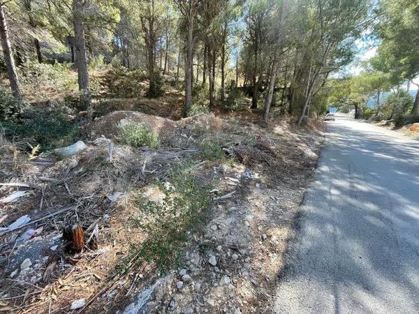 Terreno en Altea la Vella