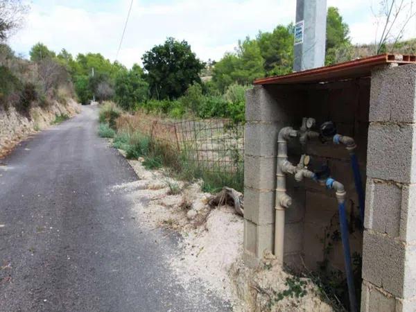 Terreno en Partida Llenes