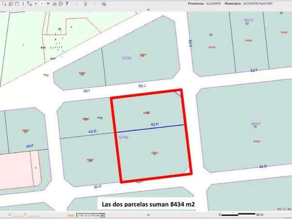 Terreno en N-330, 62 f