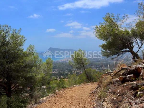 Terreno en Altea la Vella