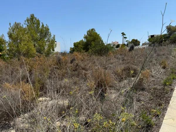 Terreno en Benimeit-Tabaira