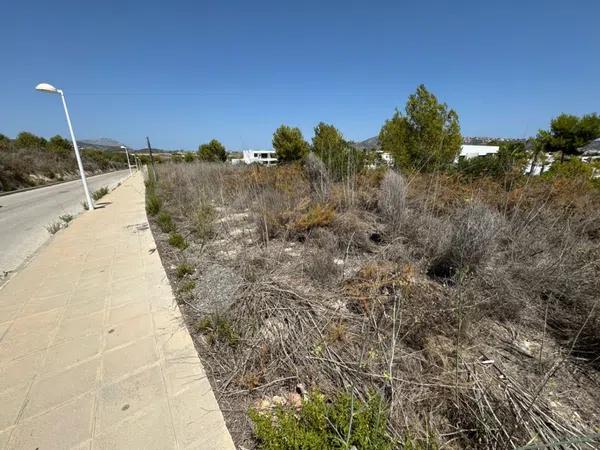 Terreno en Benimeit-Tabaira