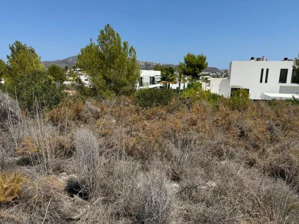 Terreno en Benimeit-Tabaira