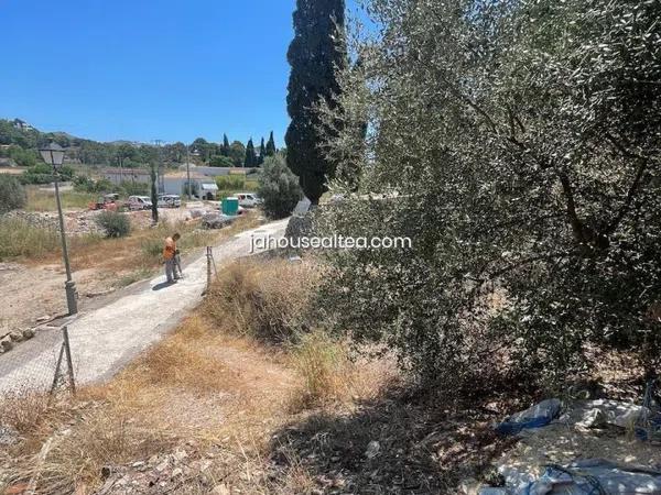 Terreno en Altea Pueblo