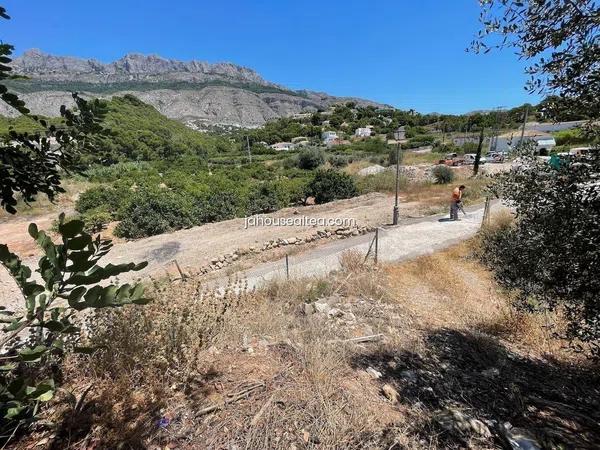 Terreno en Altea Pueblo