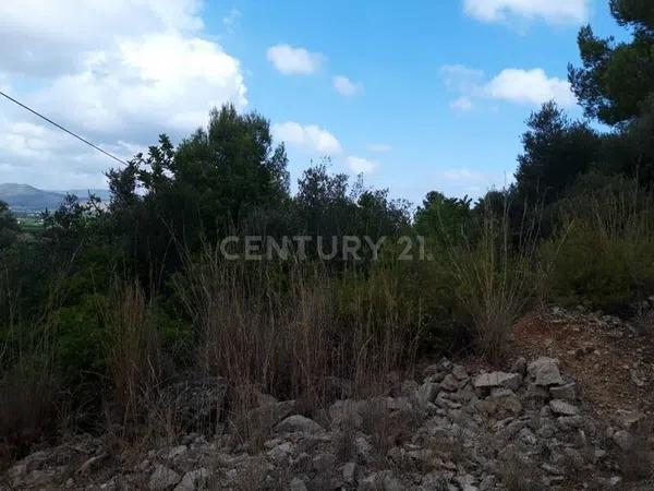 Terreno en avenida Pego