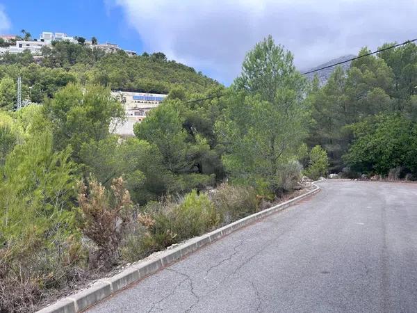 Terreno en Callosa d'En Sarria