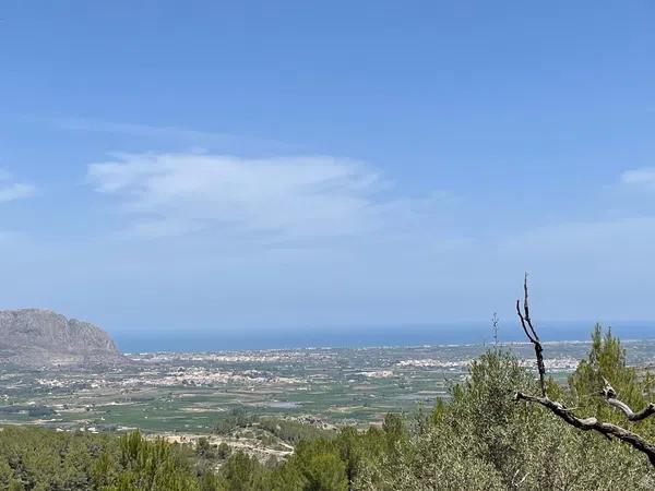 Terreno en Benidoleig