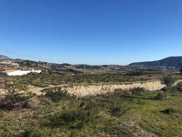 Terreno en Teulada