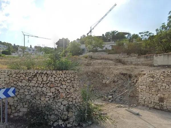 Terreno en Cala Advocat - Baladrar