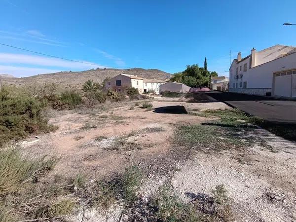 Terreno en Hondón de las Nieves