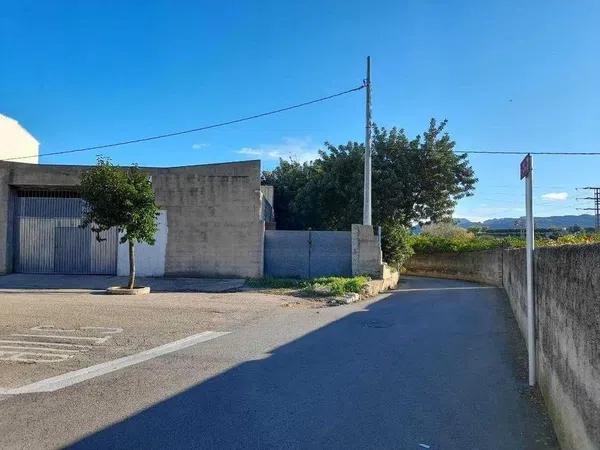 Terreno en avenida de Fontilles