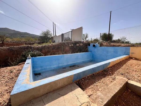 Terreno en Hondón de los Frailes