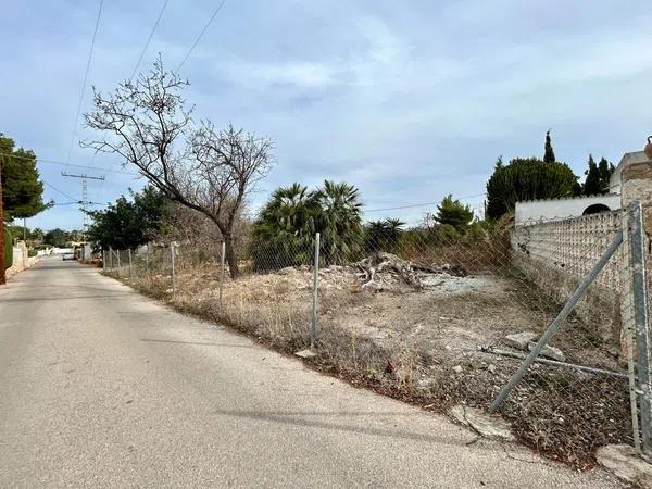 Terreno en El Montgó