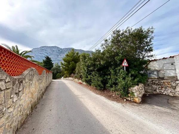 Terreno en El Montgó