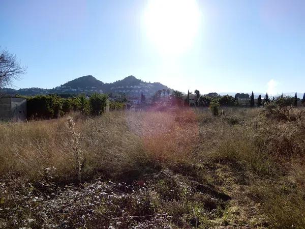 Terreno en La Xara - La Sella - Jesús Pobre