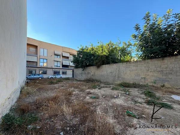 Terreno en Campello Pueblo