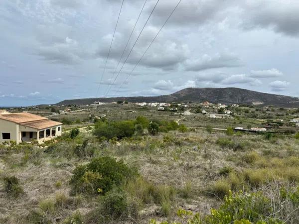 Terreno en avenida d' Alacant