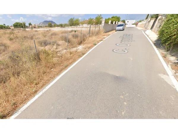 Terreno en Cañada del Fenollar