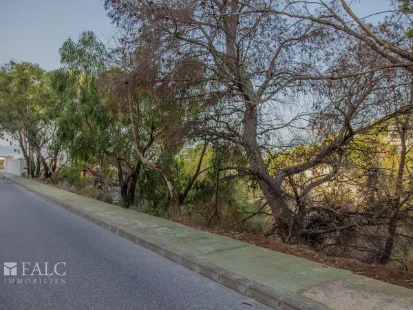 Terreno en calle Principal de la Serra