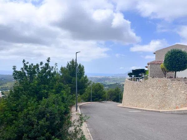 Terreno en Altea la Vella