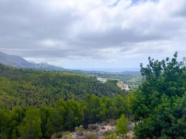 Terreno en Altea la Vella