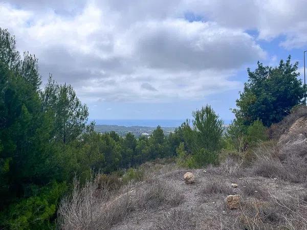 Terreno en Altea la Vella