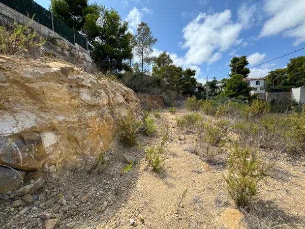 Terreno en Cala Advocat - Baladrar