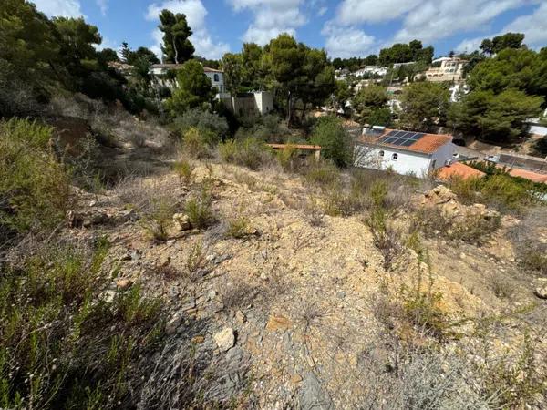 Terreno en Cala Advocat - Baladrar