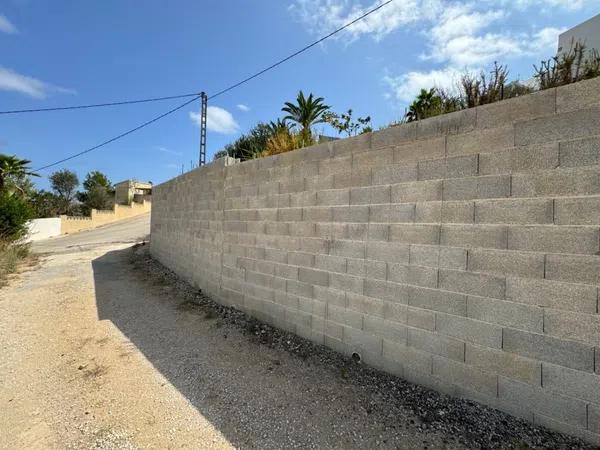 Terreno en Cala Advocat - Baladrar