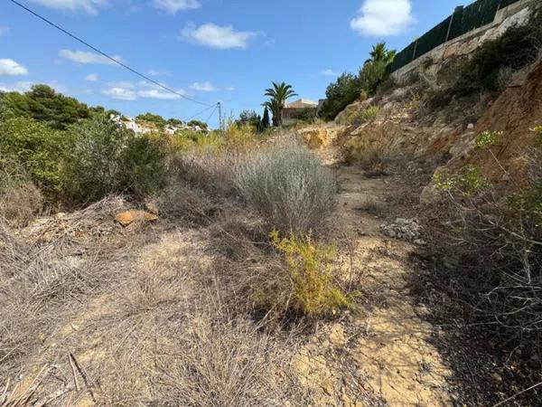 Terreno en Cala Advocat - Baladrar