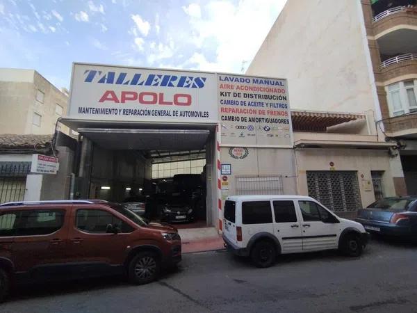 Terreno en calle Apolo, 33 --21