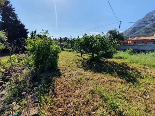 Terreno en El Montgó