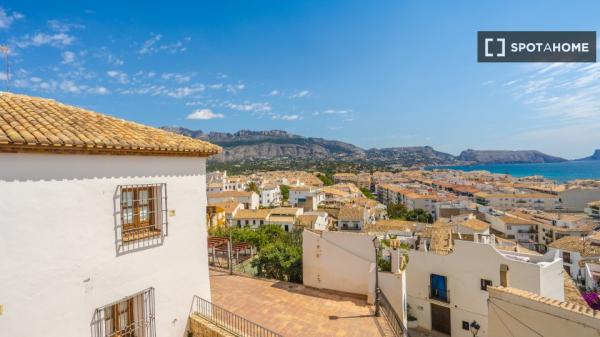 Apartamento de 1 dormitorio en alquiler en Altea, Alicante