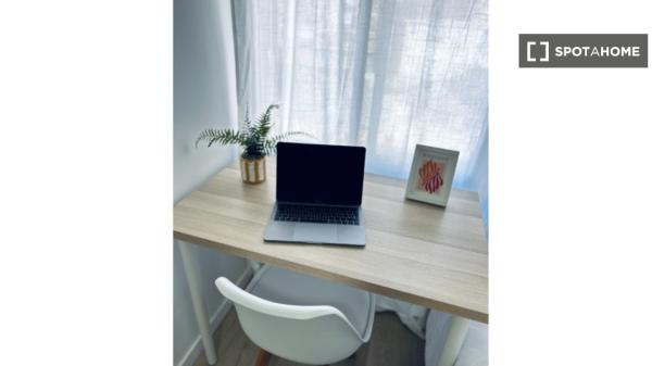 Chambre à louer dans un appartement de 4 chambres à Malaga