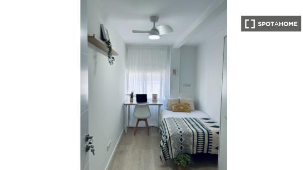 Chambre à louer dans un appartement de 4 chambres à Malaga