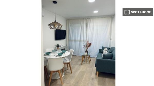 Chambre à louer dans un appartement de 4 chambres à Malaga