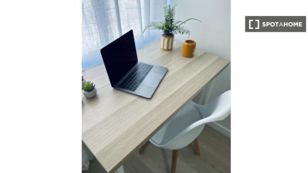 Chambre à louer dans un appartement de 4 chambres à Malaga