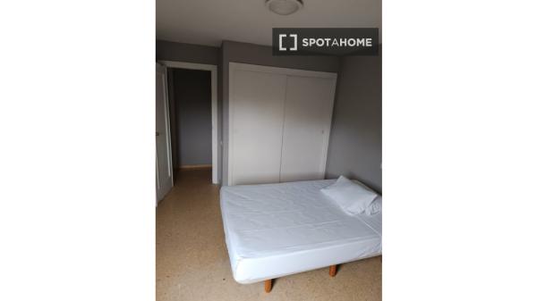 Quarto em apartamento compartilhado em Valência