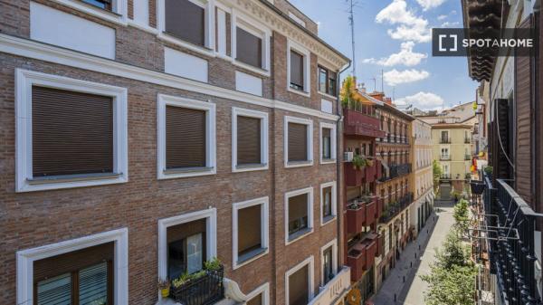 Se alquila habitación en piso de 4 habitaciones en Madrid