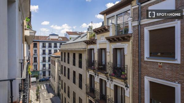 Room for rent in 4-bedroom apartment in  Madrid