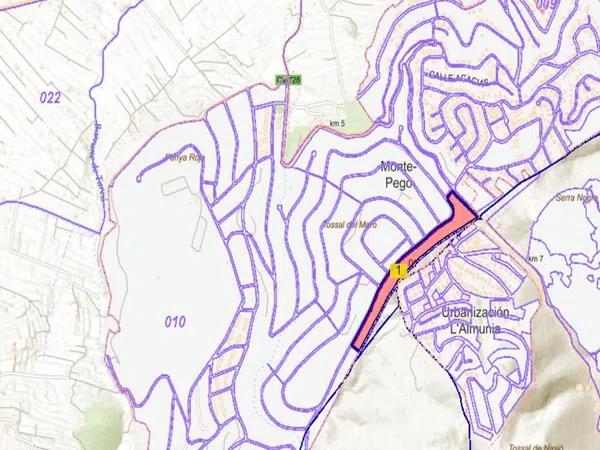 Terreno en Urbanizacion Penya Roja
