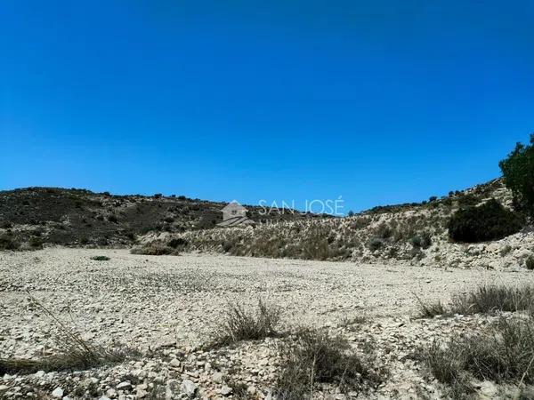 Terreno en Pedanías Oeste