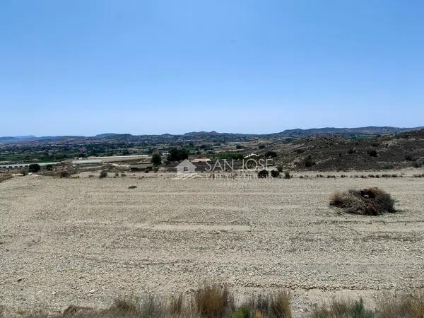 Terreno en Pedanías Oeste