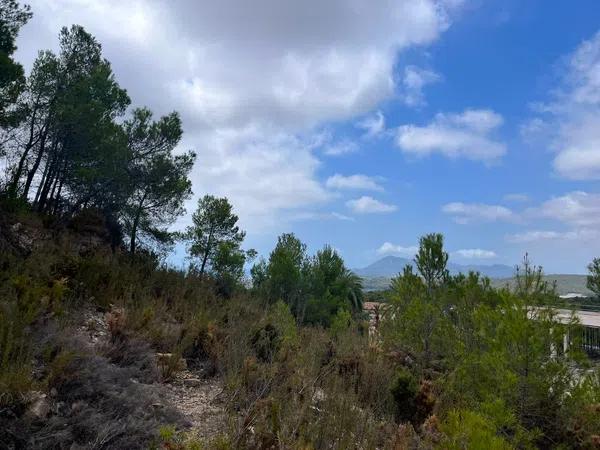 Terreno en Altea la Vella