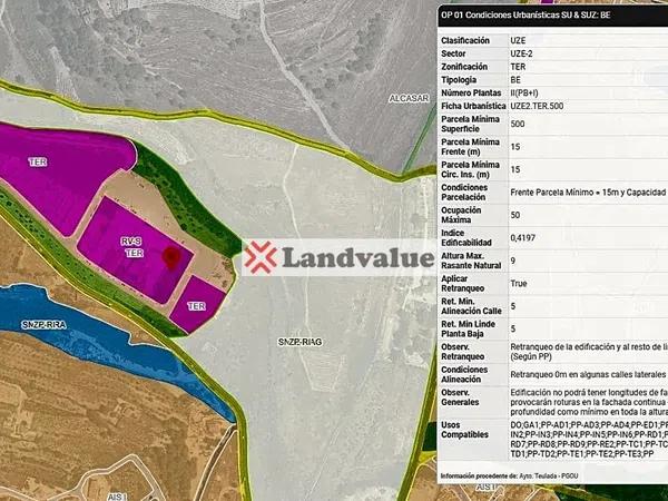 Terreno en Cv-743