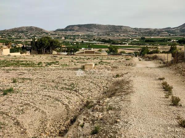 Terreno en Pedanías Oeste