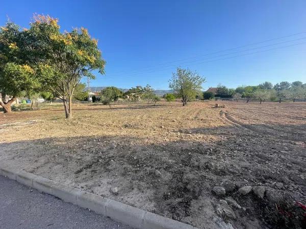 Terreno en calle Aspe