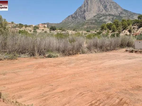 Terreno en Finestrat Pueblo