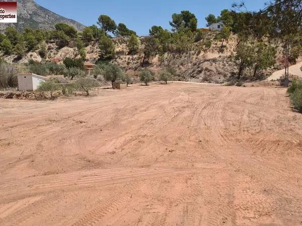 Terreno en Finestrat Pueblo